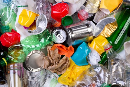 Rubbish Junk team managing electronic waste