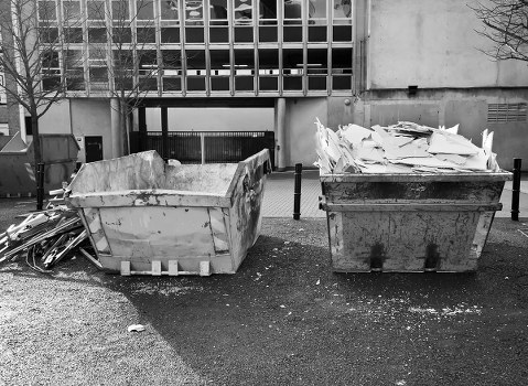 Image depicting various types of rubbish and junk