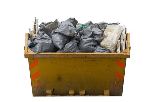 Rubbish Junk team sorting items during clearance