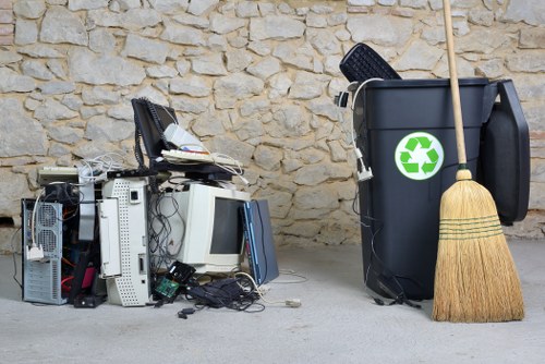 Sustainable practices in business waste management