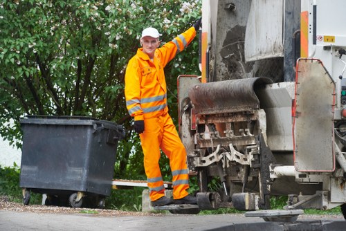 Eco-friendly disposal of garden waste