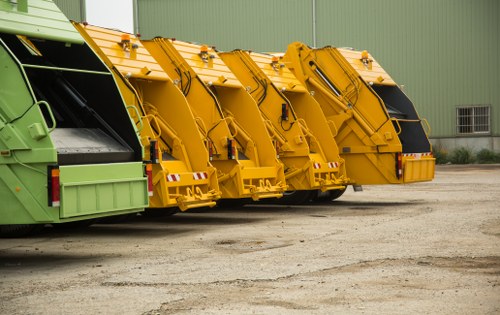 Residential area waste collection services