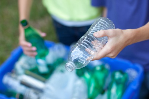 Eco-friendly disposal practices in garage clearance