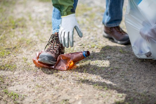 Clearing home items for disposal